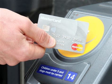 contactless Mastercard